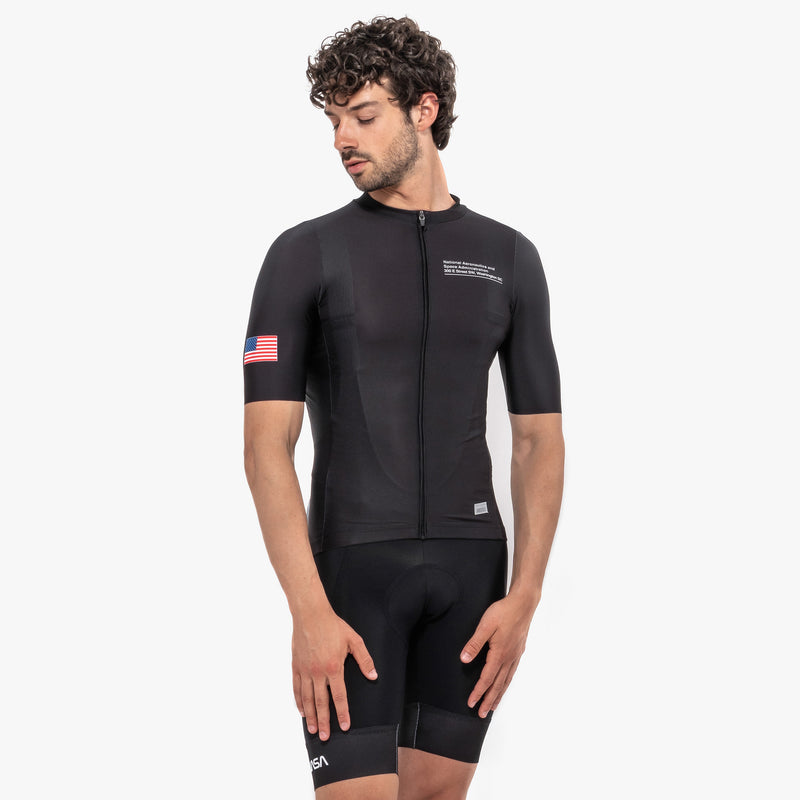 Scicon Maglia Ciclismo X-OverSpace Agency 04 Nera Italia