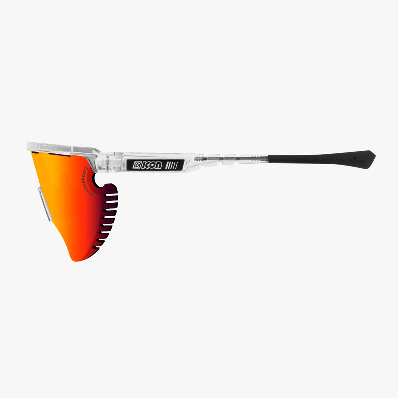 Scicon Occhiali Aerowing Lamon Cristallo/Lente Rossa Specchiata Vendita