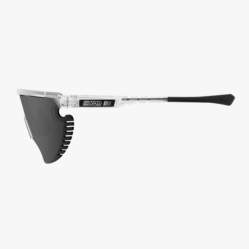 Scicon Occhiali Sportivi Aerowing Lamon Cristallo/Lente Argento Qualità Garantita