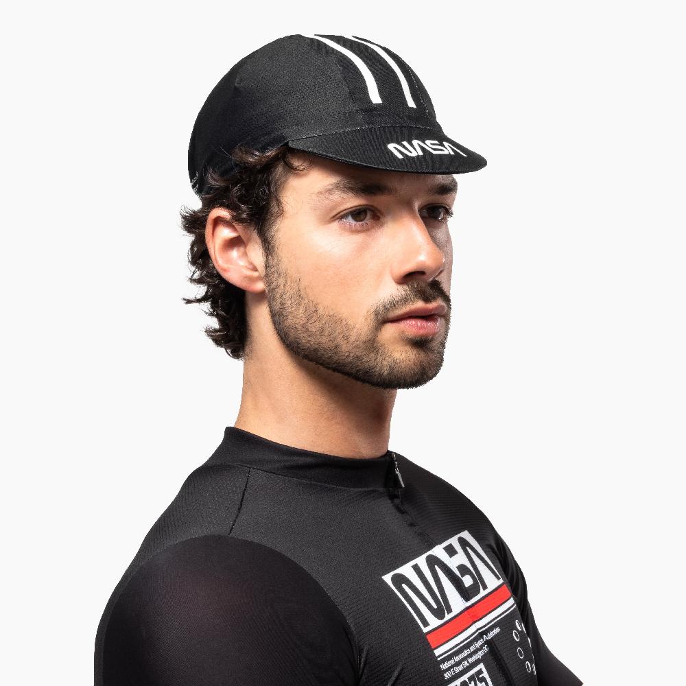 Scicon Cappellino da ciclismo Space Agency 22 Nero Consegna Veloce