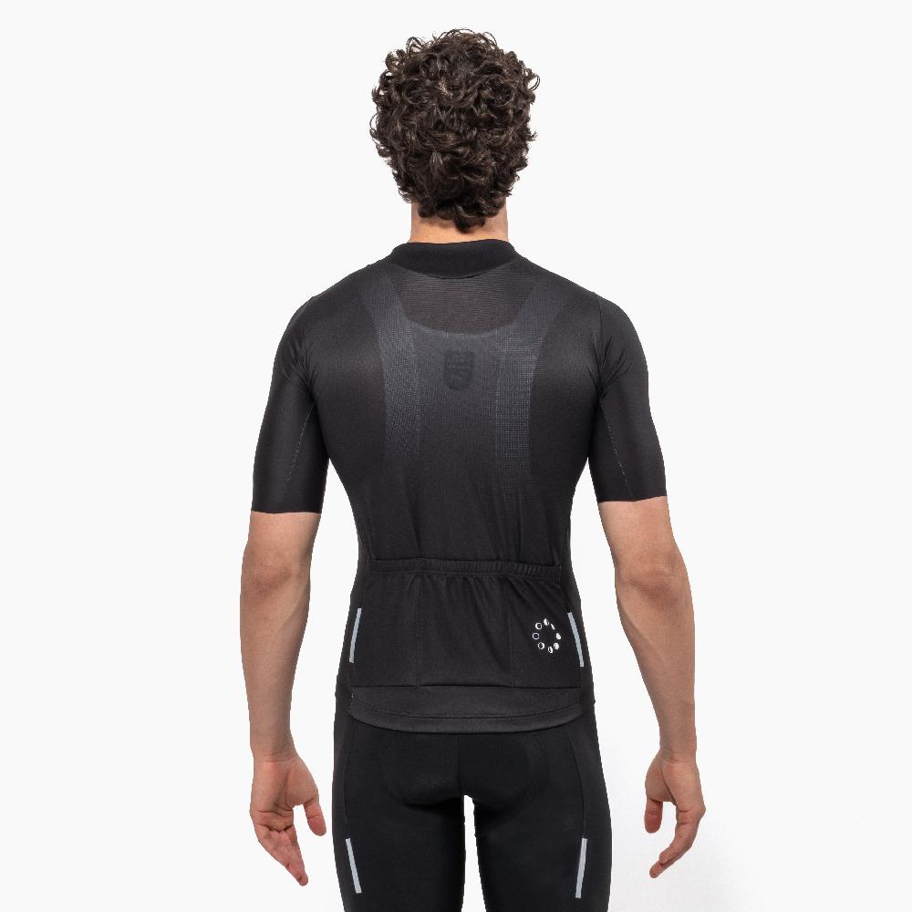 Scicon Maglia Ciclismo X-OverSpace Agency 07 Nera Sottocosto