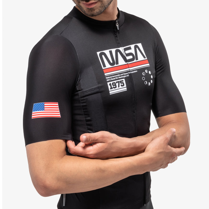 Scicon Maglia Ciclismo X-OverSpace Agency 07 Nera Sottocosto