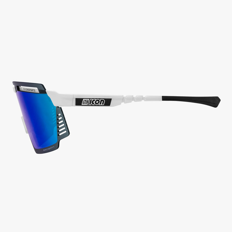 Scicon Aerowatt Occhiali Sportivi Bianco/Blu Convenienza