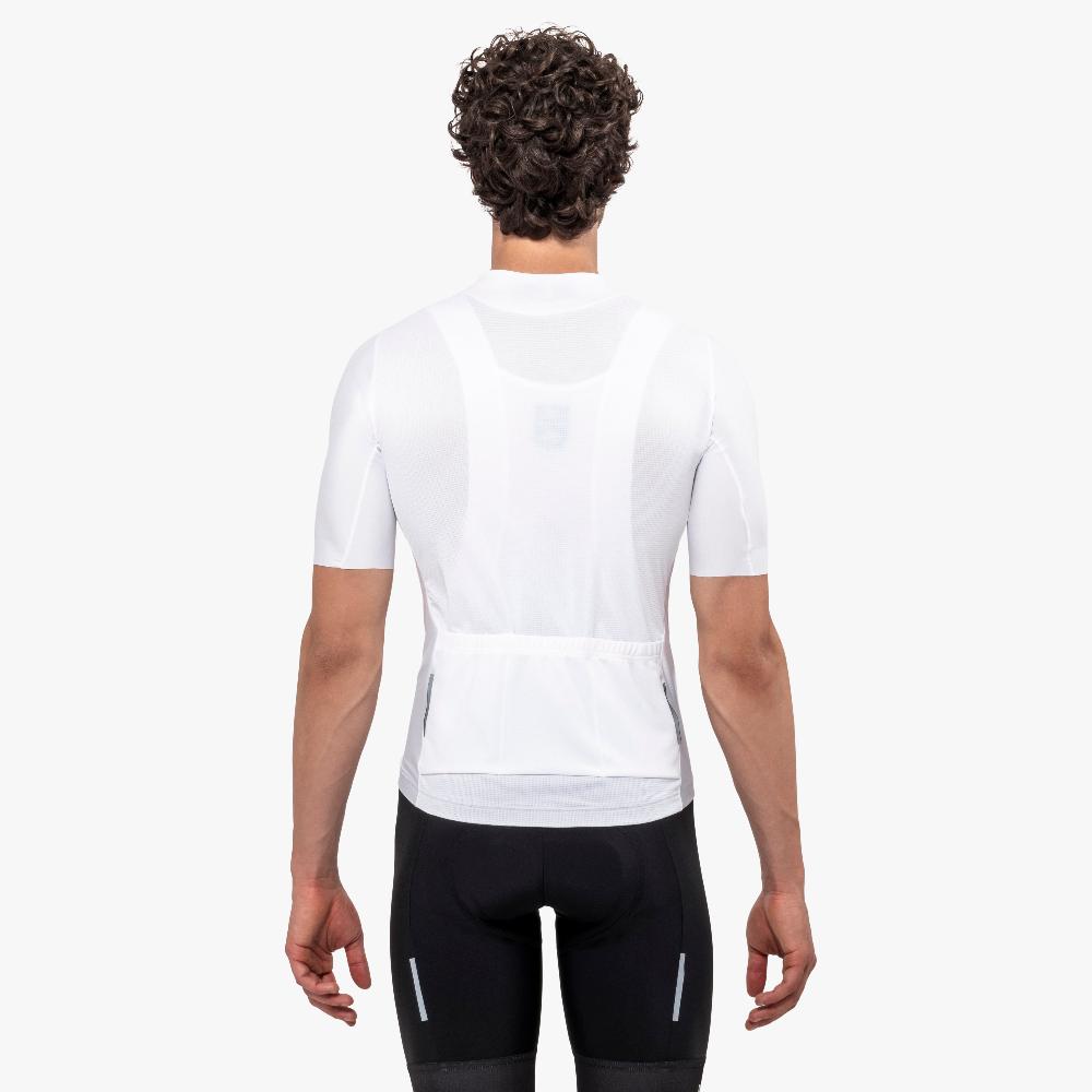 Scicon Maglia Ciclismo X-OverSpace Agency 02 Bianco Presa