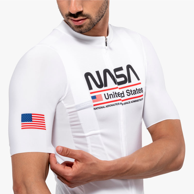 Scicon Maglia Ciclismo X-OverSpace Agency 02 Bianco Presa