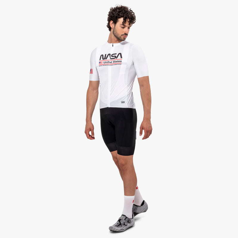 Scicon Maglia Ciclismo X-OverSpace Agency 02 Bianco Presa