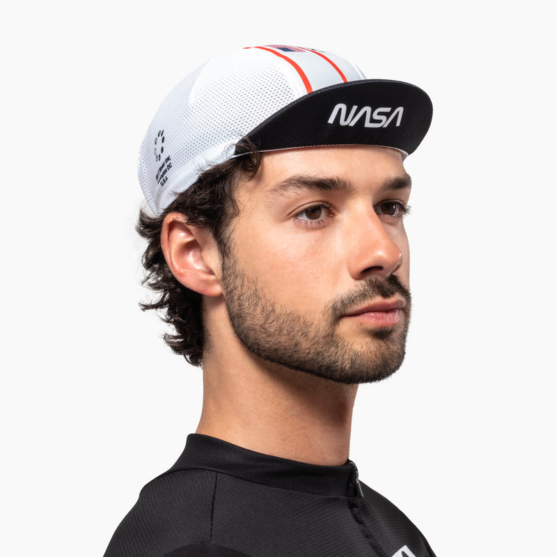 Scicon Cappellino da ciclismo Space Agency 11 Bianco