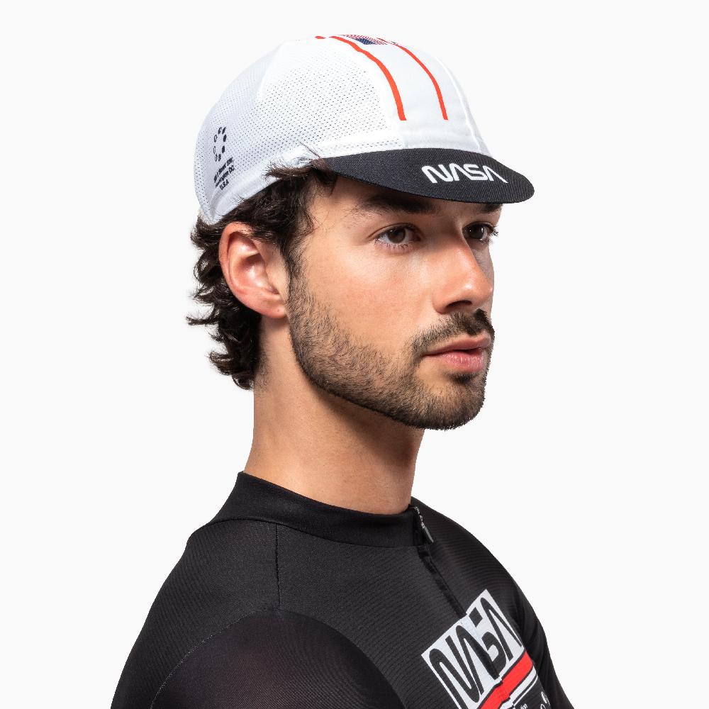 Scicon Cappellino da ciclismo Space Agency 11 Bianco Sconto