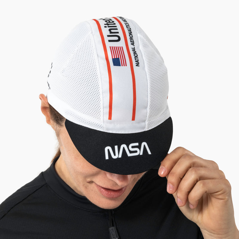 Scicon Cappellino da ciclismo Space Agency 11 Bianco Sconto