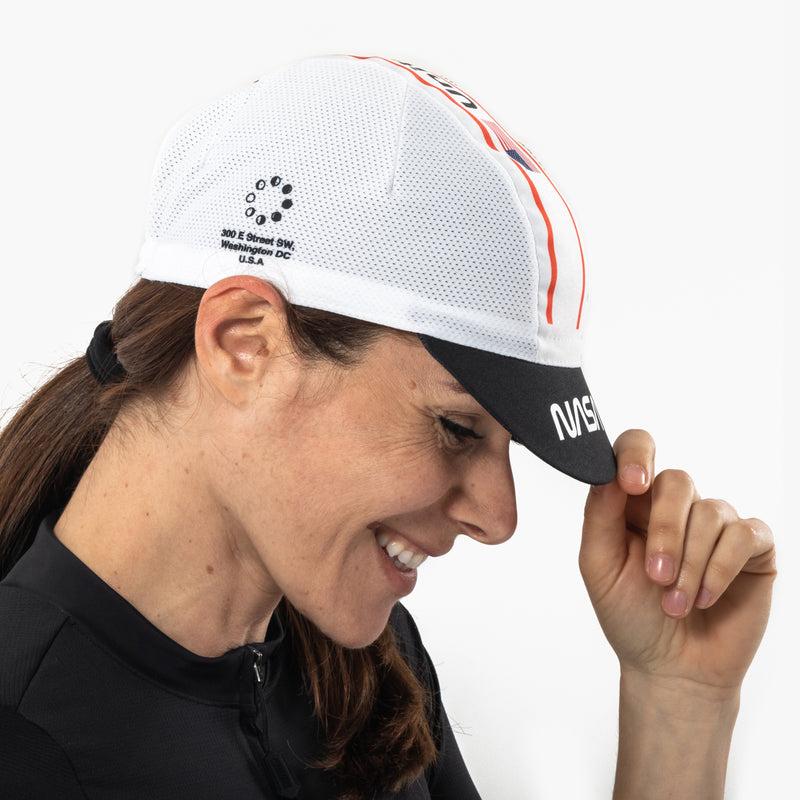 Scicon Cappellino da ciclismo Space Agency 11 Bianco Sconto
