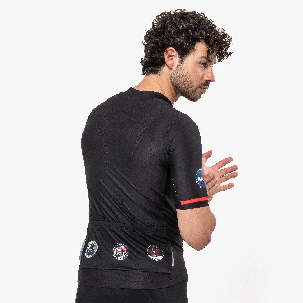Scicon Maglia Ciclismo X-OverSpace Agency 19 Nera Economico