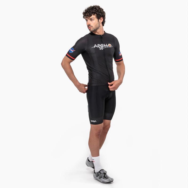 Scicon Maglia Ciclismo X-OverSpace Agency 19 Nera Economico