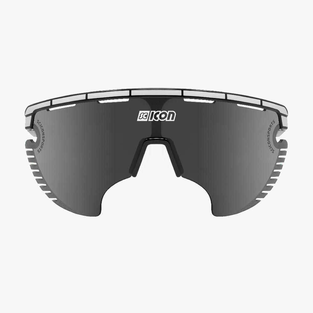 Scicon Occhiali Sportivi Aerowing Lamon Neri/Lente Argento Specchiata Online