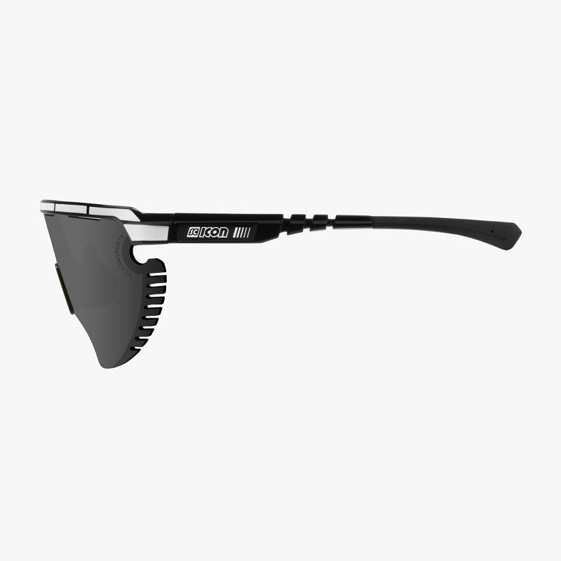 Scicon Occhiali Sportivi Aerowing Lamon Neri/Lente Argento Specchiata Online