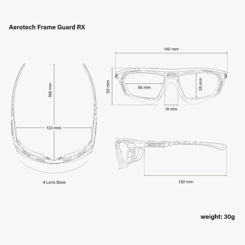 Scicon Aerotech Frame Guard RX Saldi