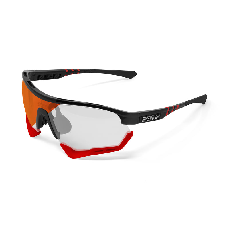 Scicon Aerotech SCN-XT Fotocromatico Nero/Rosso