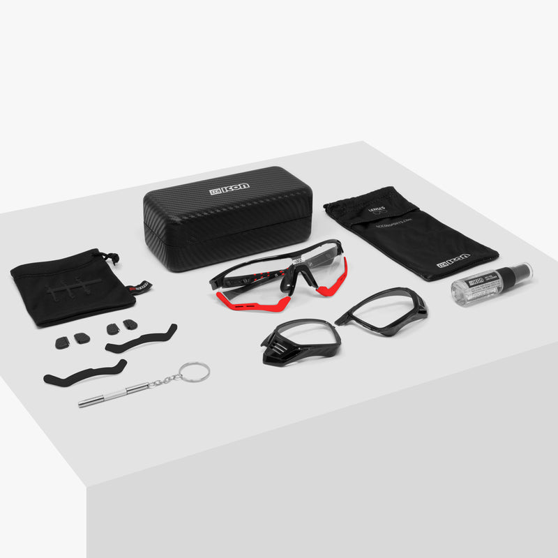 Scicon Aerotech SCN-XT Fotocromatico Nero/Rosso Offerte