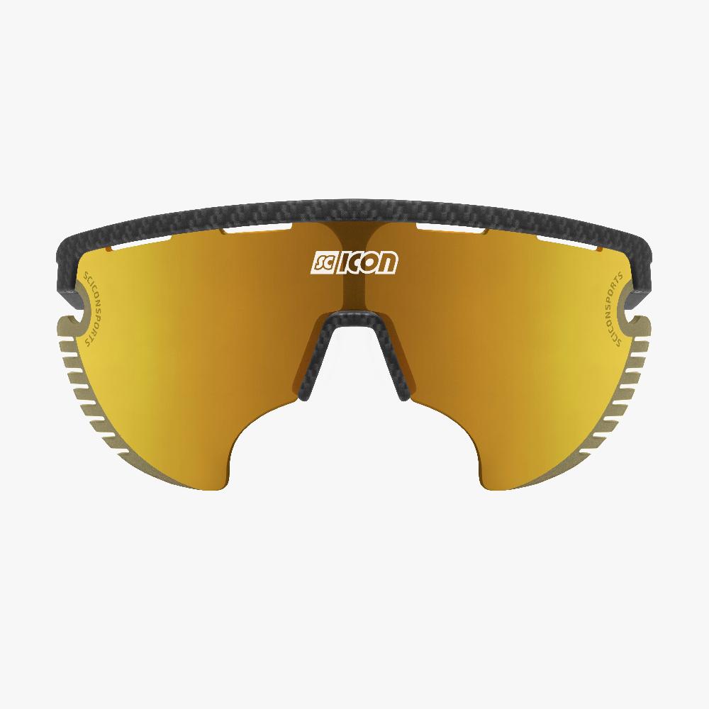 Scicon Occhiali Sportivi Aerowing Lamon Carbon/Lente Bronzo Specchiata Hotsell