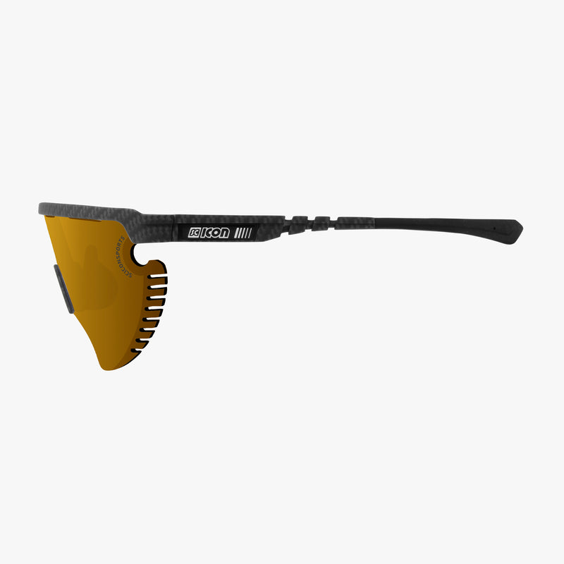Scicon Occhiali Sportivi Aerowing Lamon Carbon/Lente Bronzo Specchiata Hotsell