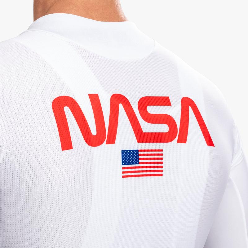 Scicon Maglia Ciclismo X-OverSpace Agency 03 Bianca Vendita Calda