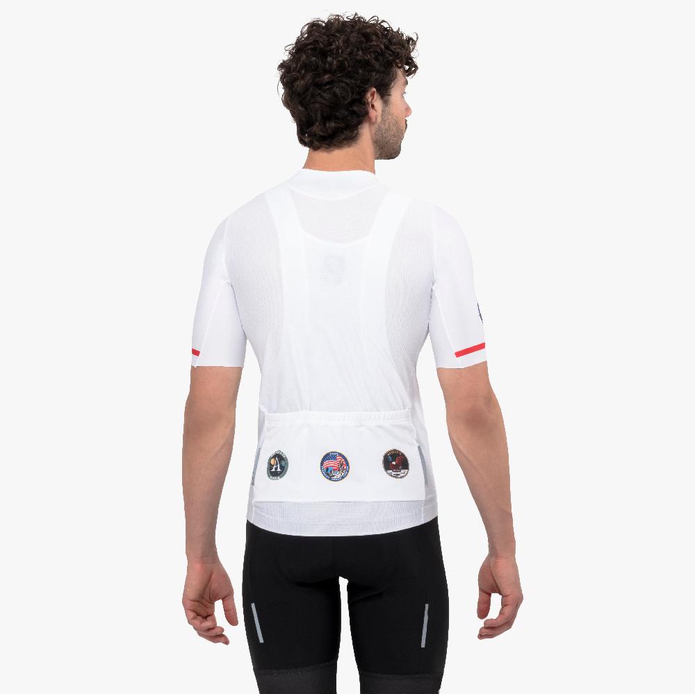 Scicon Maglia Ciclismo X-OverSpace Agency 20 Bianca Saldi Di Fabbrica
