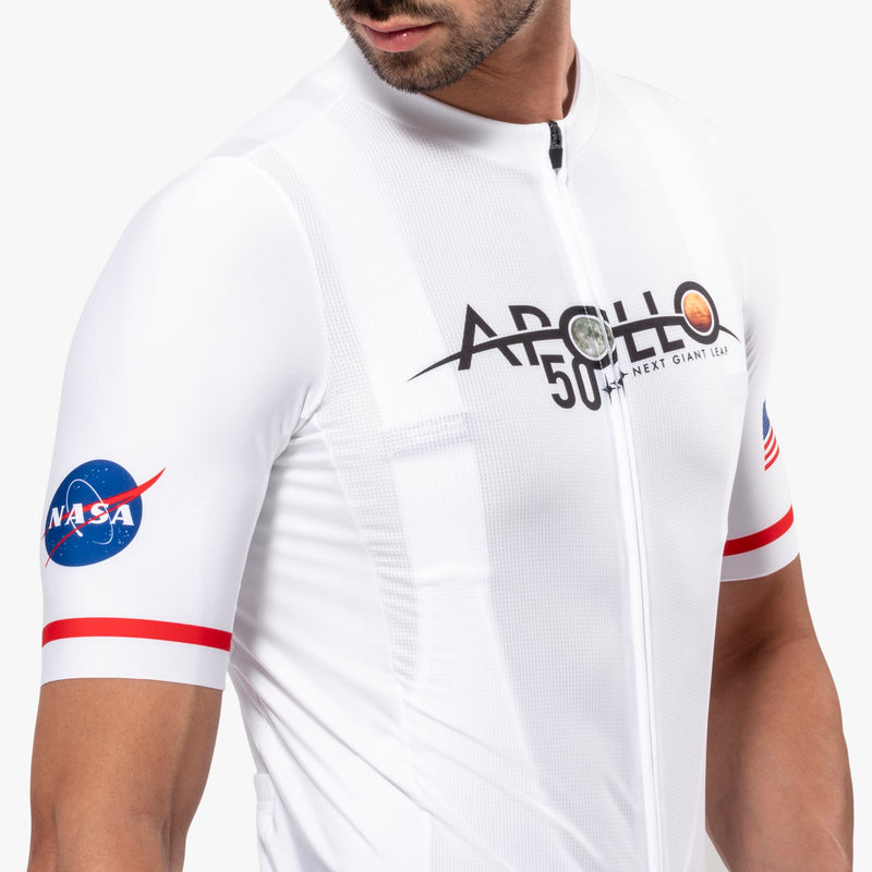 Scicon Maglia Ciclismo X-OverSpace Agency 20 Bianca Saldi Di Fabbrica