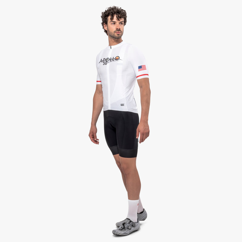 Scicon Maglia Ciclismo X-OverSpace Agency 20 Bianca Saldi Di Fabbrica