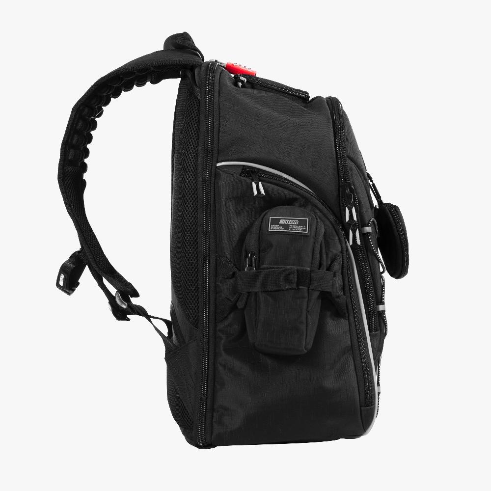 Scicon Zainetto Sportivo Porta Computer 35L Nero Moda