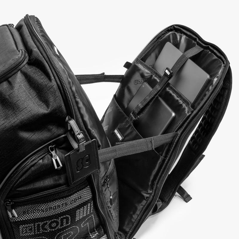 Scicon Zainetto Sportivo Porta Computer 35L Nero Moda