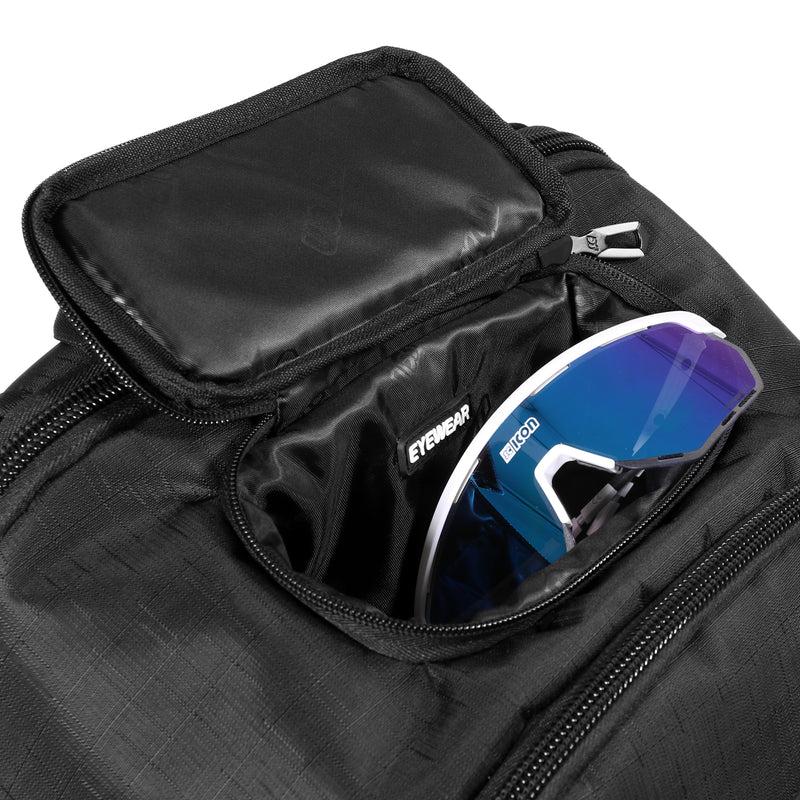 Scicon Zainetto Sportivo Porta Computer 35L Nero Moda