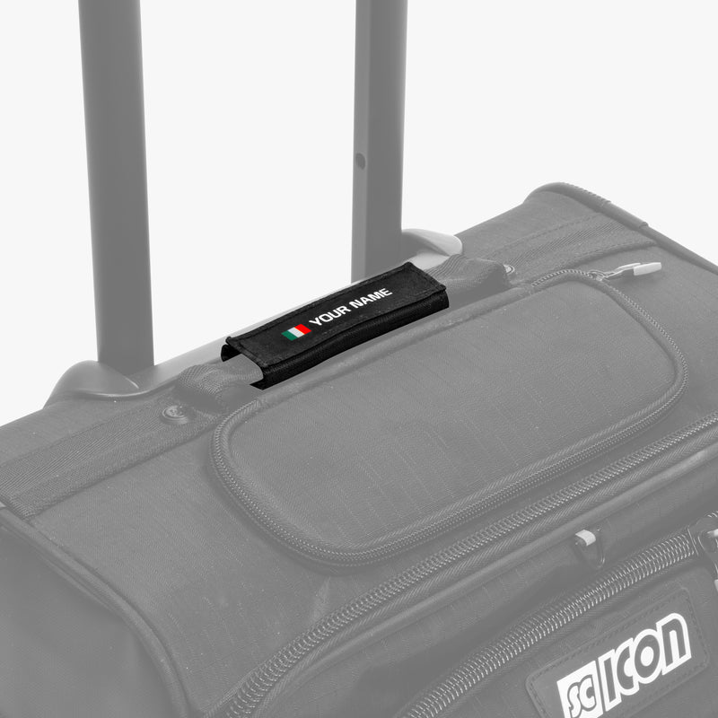 Scicon Etichetta nome con velcro