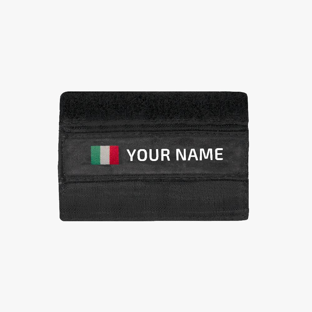 Scicon Etichetta nome con velcro Italia