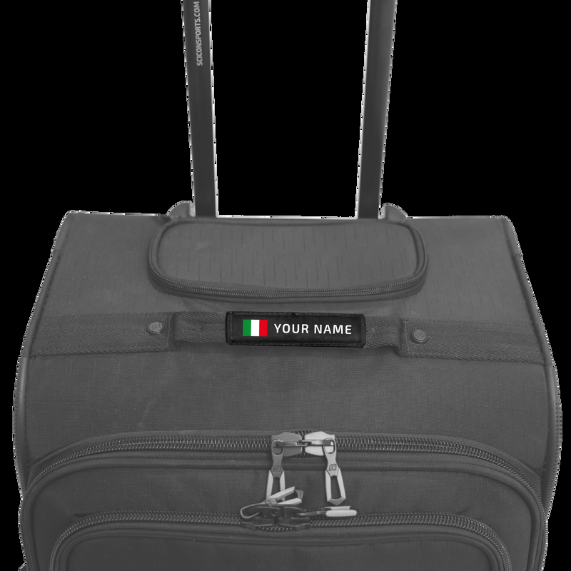 Scicon Etichetta nome con velcro Italia