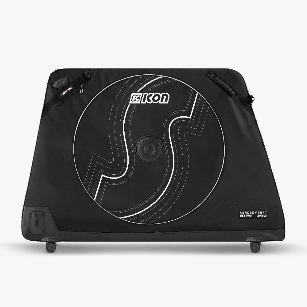 Scicon Borsa porta bici Aerocomfort MTBMY19 Nera Qualità