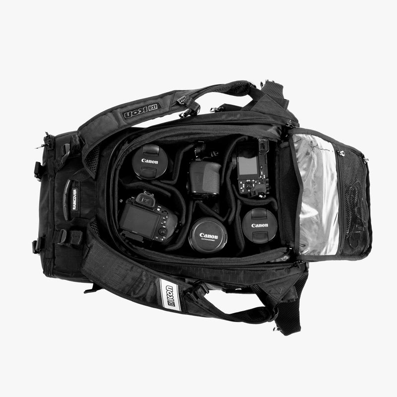 Scicon Zaino professionale per Fotocamera 55L Nero Promozione