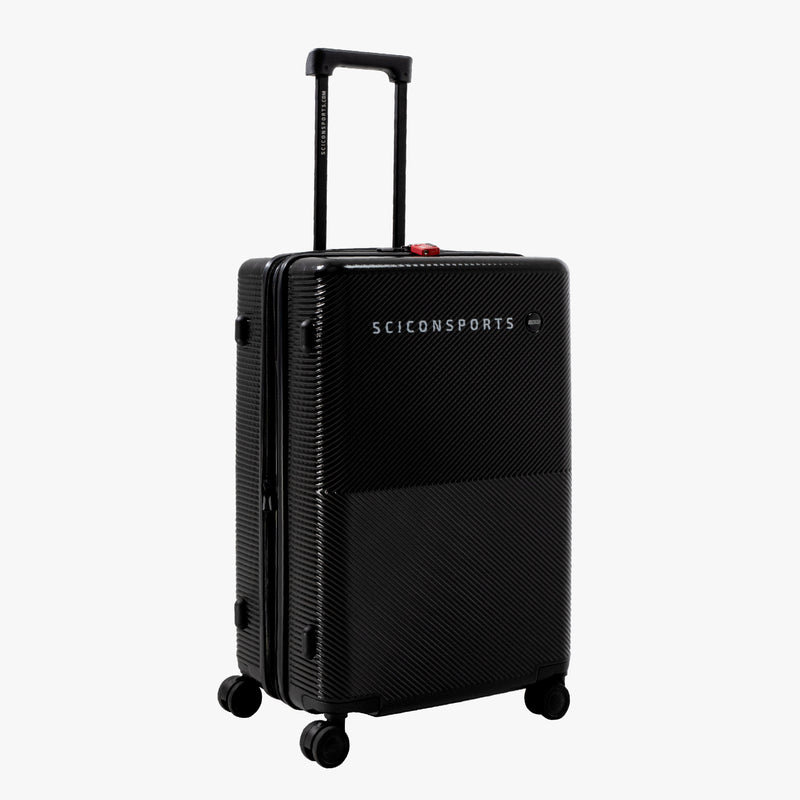 Scicon Bagaglio Medium espandibile 65L Nero