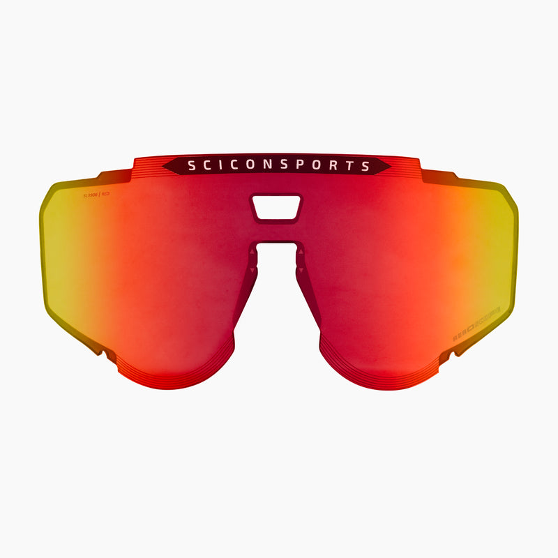 Scicon Lente Ricambio Aeroscope Rosso