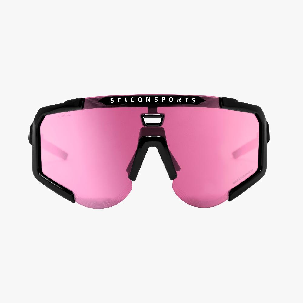 Scicon Occhiali Sportivi Aeroscope Nero/Rosa In Vendita