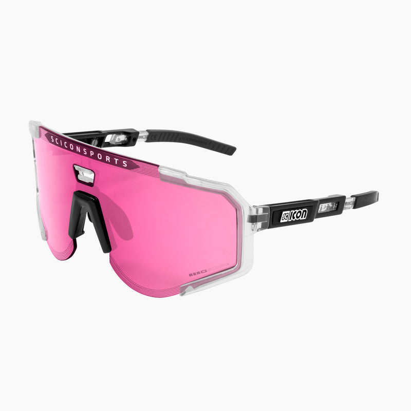 Scicon Occhiali Sportivi Aeroscope Cristallo/Rosa