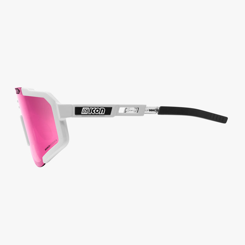 Scicon Occhiali Sportivi Aeroscope Bianco/Rosa Offerte