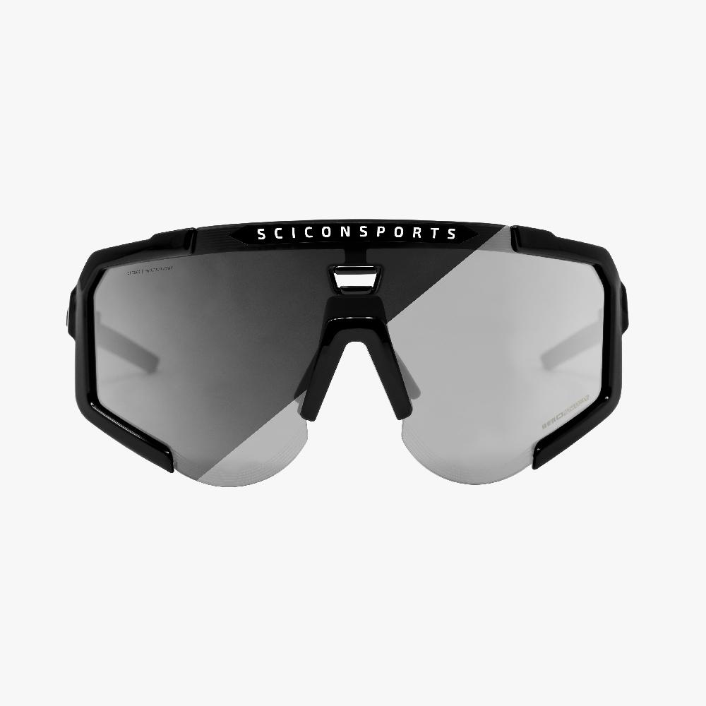 Scicon Occhiali Sportivi Aeroscope Nero/Argento Hotsell