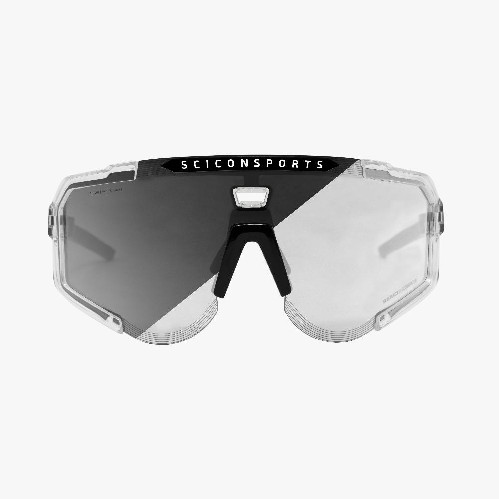 Scicon Occhiali Sportivi Aeroscope Cristallo/Argento Vendita Calda