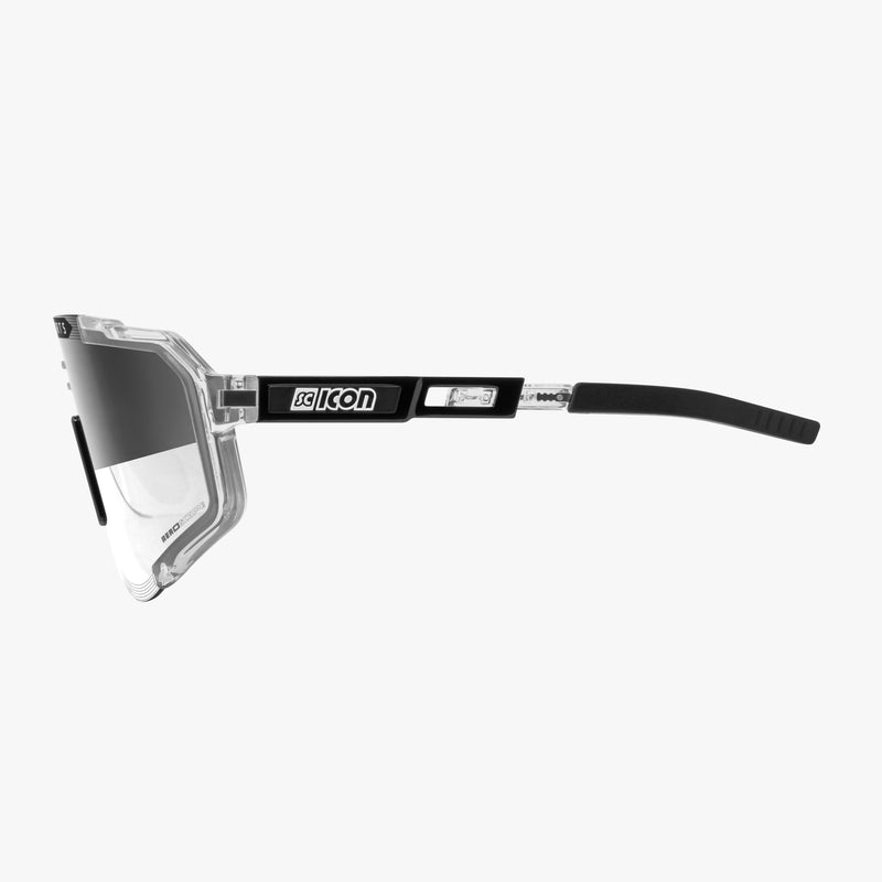 Scicon Occhiali Sportivi Aeroscope Cristallo/Argento Vendita Calda