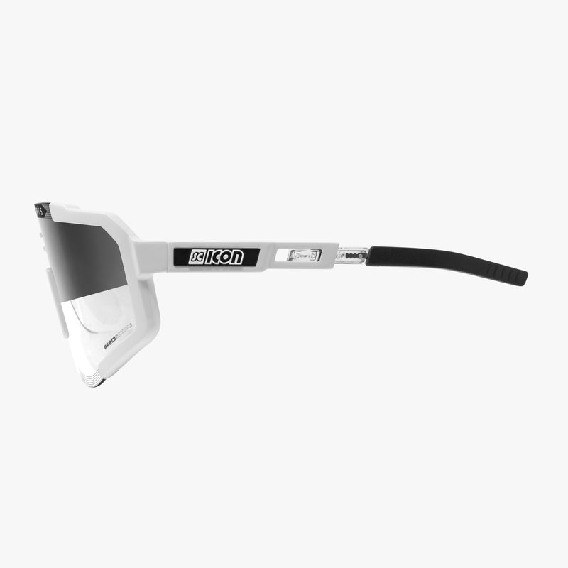 Scicon Occhiali Sportivi Aeroscope Bianco/Argento Vendita Economica
