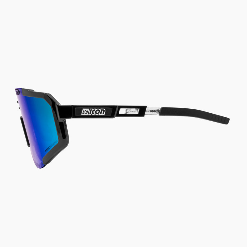 Scicon Occhiali Sportivi Aeroscope Nero/Blu Saldi Di Fabbrica