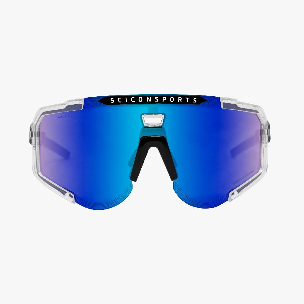 Scicon Occhiali Sportivi Aeroscope Cristallo/Blu I Più Venduti