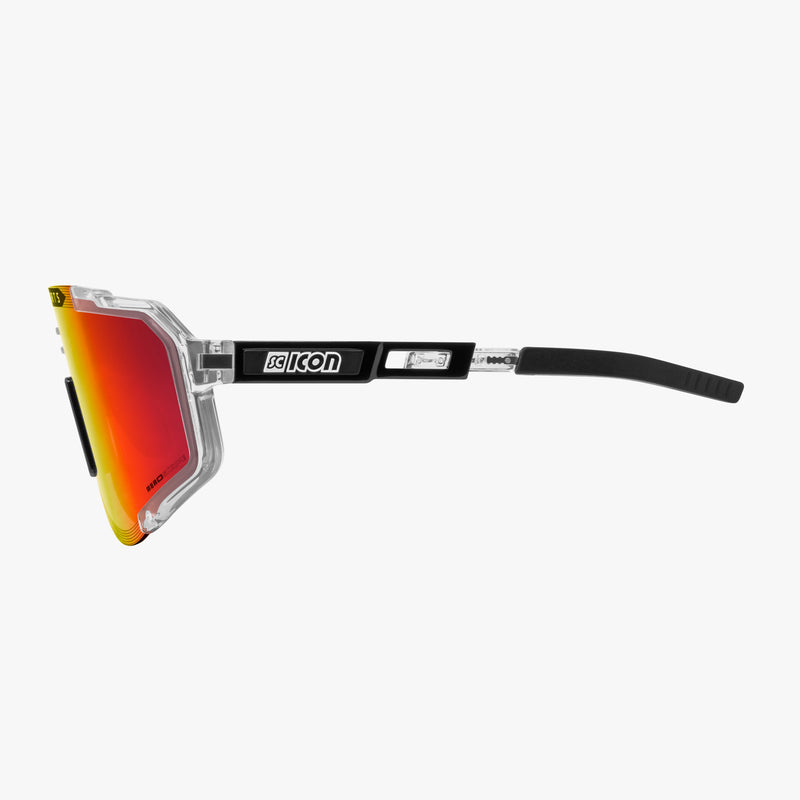 Scicon Occhiali Sportivi Aeroscope Cristallo/Rosso In Saldo