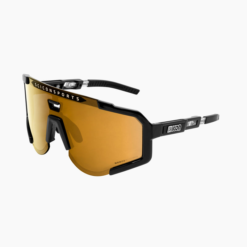 Scicon Occhiali Sportivi Aeroscope Nero/Bronzo