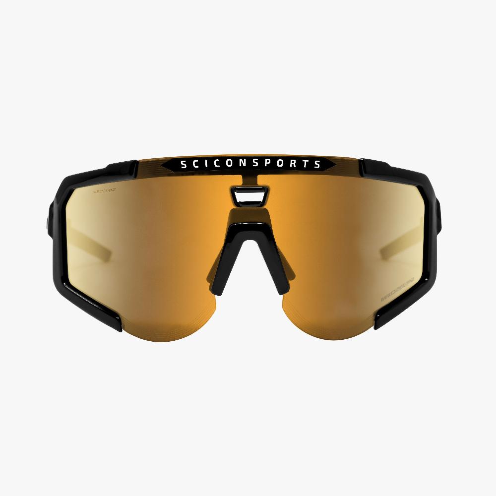 Scicon Occhiali Sportivi Aeroscope Nero/Bronzo Moda