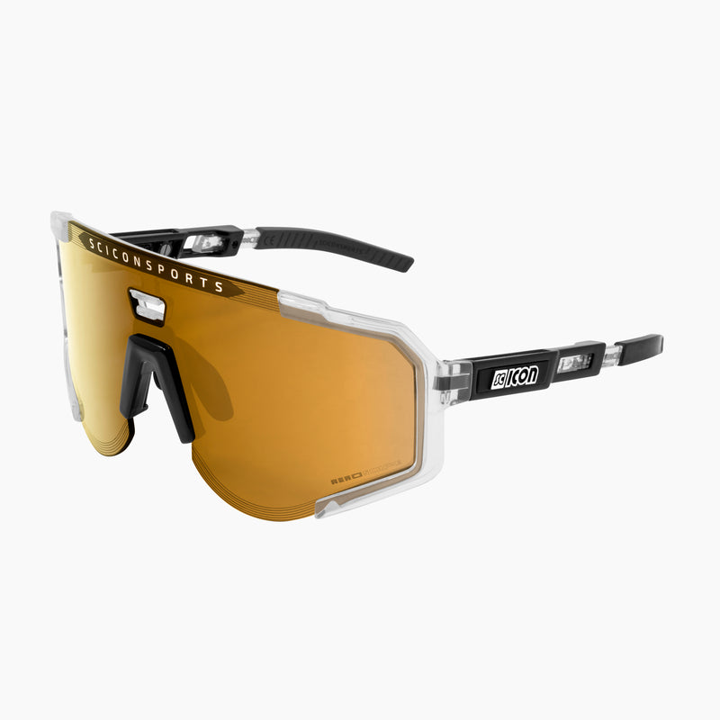 Scicon Occhiali Sportivi Aeroscope Cristallo/Bronzo